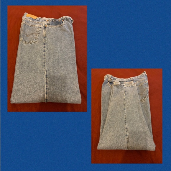 levis strauss 560 Other - Levi’s strauss jeans loose fit tapered leg for men